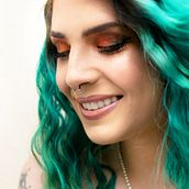 Makeup portrait. Projekt z dziedziny Fotografia komerc i jna użytkownika agelikipre - 13.02.2021