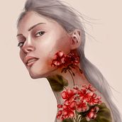 Mi Proyecto del curso: Retrato ilustrado con Procreate. Traditional illustration project by Pasquale Pollara - 02.13.2021