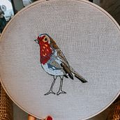 Mi Proyecto del curso: Pintar con hilo: técnicas de ilustración textil . Bordir proyek oleh angelica_gomez49 - 04.27.2021