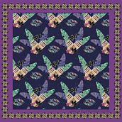 My project in Illustration for Patterns with Soul course. Un proyecto de Diseño digital de deni_rene_lee - 01.03.2021