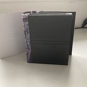 Bookbinding without Folds - first learning project. Bookbinding project by Susan - 02.14.2021