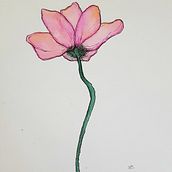 First attempt. Un proyecto de Pintura a la acuarela de Cristina Varone - 14.02.2021