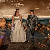 Mi Proyecto del curso: En la playa. Photographic Composition, Photograph, Photograph, Post-production, VFX, Photo Retouching, Fine-Art Photograph, and Photomontage project by Juan Frechina Minguez - 02.14.2021