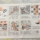 My project in From Autobiography to Illustrated Story course. Ilustração tradicional projeto de Doris Grieten - 28.02.2021