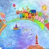 Paseo. Un proyecto de Ilustración tradicional e Ilustración infantil de Adriana Isabel Figueroa Mañas - 14.02.2021