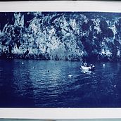 Final Project on watercolor paper: Island of Gozo. Projekt z dziedziny Fotografia użytkownika Maxine-Rose Caruana - 14.02.2021