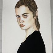 Meu projeto final - @artsby_ma. Un projet de Aquarelle de Maria Eugênia Ferreira Da Silva - 14.02.2021