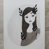 Mi Proyecto del curso: Introducción a la ilustración con tinta china. Un progetto di Belle arti, Illustrazione tradizionale, Illustrazione con inchiostro, Disegno e Pittura di Juliana Ibagon - 12.02.2021