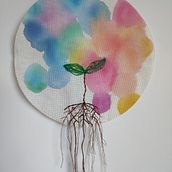 Meu projeto do curso: Técnicas básicas de bordado e aquarela. Embroider project by Ana Flávia Viebrantz Fusinato - 02.19.2021