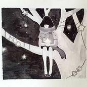 Mi Proyecto del curso: Introducción a la ilustración con tinta china. Drawing project by Jazz Juarez - 02.14.2021