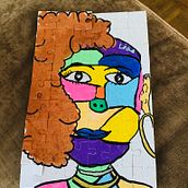 Crazy woman. Character Design, and Creativit project by nevena_wahl - 02.14.2021