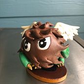 Winged Kuriboh. 3D Character Design project by Toby Cullings - 02.14.2021