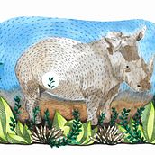 Mi Proyecto del curso: Técnicas de acuarela para ilustraciones de ensueño. Un proyecto de Ilustración tradicional de mireiafontgue - 14.02.2021