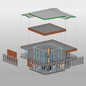 Mi Proyecto del curso: Diseño y modelado arquitectónico 3D con Revit. Projekt z dziedziny  Architektura użytkownika Cristhian Samier Bazan Gamonal - 14.02.2021