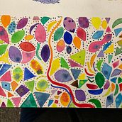 Piedras. Watercolor Painting project by María del Pilar Torres González - 05.09.2021