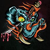 Nabakumi elephant  project. Digital Illustration project by jhazel0705 - 02.15.2021