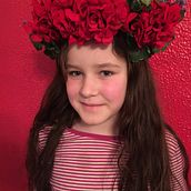 Aphrodite Child Crown . % Diana Sette tarafından hazırlanan Tasarım, El, af Sanatları, Ve Portre Fotoğrafçılığı projesi - 02.15.2021