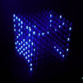 Usando mi cubo de LEDs para aplicar lo aprendido en el curso. Photograph project by stagirite - 02.15.2021