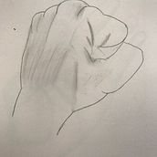 My project in Drawing for Beginners Level -1 course. Un proyecto de Dibujo de Ray Whiting - 16.02.2021