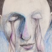 My project in Chiaroscuro Creative Portrait with Pencils course. Drawing project by Pokin Tulapraprut - 02.15.2021