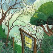 Anna and the cottage. Traditional illustration project by Anita Benson - 02.15.2021