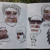 Mi cuaderno proyecto- curso: Dibujo para principiantes nivel -1. Sketching project by Giorgina Braga - 02.27.2021