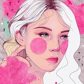 Drawing with Elena Garnu. Digital Drawing, and Watercolor Painting project by Bianca Lee - 02.15.2021