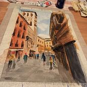 Toledo Ein Projekt aus dem Bereich Urban Art und Aquarellmalerei von Ricardo Ahumada - 15.02.2021
