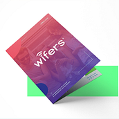 Wifers. Br, ing, Identit, Creativit, Design, App Design, Digital Design, Editorial Design, and Graphic Design project by Martín Korinfeld Ruiz - 10.18.2012