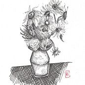 Técnicas de Ilustração para desbloquear a criatividade . Traditional illustration project by Mafalda Cruz - 02.18.2021