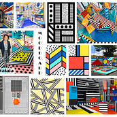 Mi Proyecto del curso: Color aplicado al diseño de interiores. 3D, Arquitetura, Arquitetura digital, Arquitetura de interiores, Consultoria criativa, Criatividade, Decoração de interiores, Design, 3D Design, Design de interiores, Fotografia de interiores, Ilustração tradicional e Ilustração arquitetônica projeto de Sofia Morales - 15.02.2021