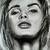My project in Artistic Charcoal Portraiture: Creating Atmosphere course. Drawing project by dmdhayes - 02.16.2021