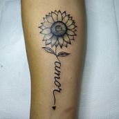 Meu projeto do curso: Tatuagem para principiantes. Creativit, and Tattoo Design project by gamugler - 02.15.2021
