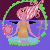 Procreate: técnicas de ilustración creativa Ein Projekt aus dem Bereich Digitale Zeichnung von Noelia carmen Quesada Yllan - 15.02.2021