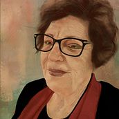 Mi Proyecto del curso: Retratos pictóricos con técnicas digitales Ein Projekt aus dem Bereich Digitale Illustration, Porträtzeichnung und Digitale Malerei von Palmi Segura - 15.02.2021