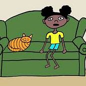 I'm Bored. 2D Animation project by Angie - 07.19.2020