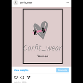 Mi Proyecto del curso: Introducción al marketing digital en Instagram. Fashion Design project by Leidy Cortes - 02.15.2021