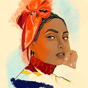 Proyecto para Elena. Digital Illustration project by talfonso72 - 02.16.2021