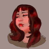 Bella ideal . Digital Drawing, Traditional illustration & Instagram project by Arlette Cisneros - 02.16.2021