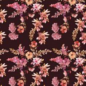 Meu projeto do curso: Criação de patterns em aquarela.  project by Priscila Molin - 02.16.2021