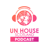 Logo Podcast UNHS. Communication, Logo Design, Br, ing & Identit project by aedo - 02.16.2021