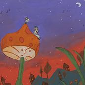 Mi Proyecto del curso: Técnicas de ilustración con acuarela y gouache. Un progetto di Illustrazione infantile, Pittura ad acquerello, Pittura gouache, Illustrazione tradizionale, Belle arti e Pittura di Carolina Lopes - 14.02.2021
