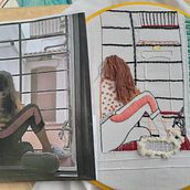 Mi Proyecto del curso: Técnicas de bordado para crear peinados con volumen. Fiber Arts project by Walter Andrade Mendoza - 02.16.2021