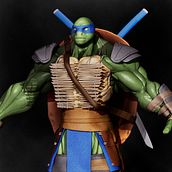 Teenage Mutant Ninja Turtles: Leonard. 3D, 3D Design, Animation, Character Animation, Film, Film, Video, TV, Comic, Concept Art, Creativit, Portfolio Development, Game Design, Character Design, 3D Character Design, Traditional illustration, and Video Games project by Victor Freitas - 02.16.2021