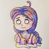 Creating an Illustrated Brand: Exercise 1.1. Ilustração tradicional projeto de Wint - 16.02.2021