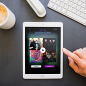 App música. UX / UI project by Ana Berzal Morencos - 02.16.2021