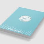 Diseño y Maquetación Libro Singer. Un progetto di Design editoriale e Graphic design di Germán Retuerta Fernández-Paniagua - 16.02.2021