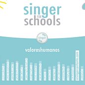 Singer for Schools. Un progetto di Graphic design, Video editing, Illustrazione tradizionale e Produzione audiovisiva di Germán Retuerta Fernández-Paniagua - 16.02.2021