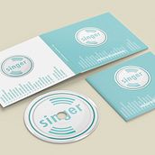 Singer - Música y Valores Humanos - Music & Human Values. Un progetto di Graphic design, Web design, Video editing, Musica, Postproduzione audiovisiva e Produzione audiovisiva di Germán Retuerta Fernández-Paniagua - 16.02.2021