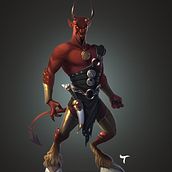 Angel and Devil Creation Process and Animation. 2D Animation, Character Animation, Concept Art, Character Design, Traditional illustration, and Video Games project by Tiago Colaço - 02.05.2021